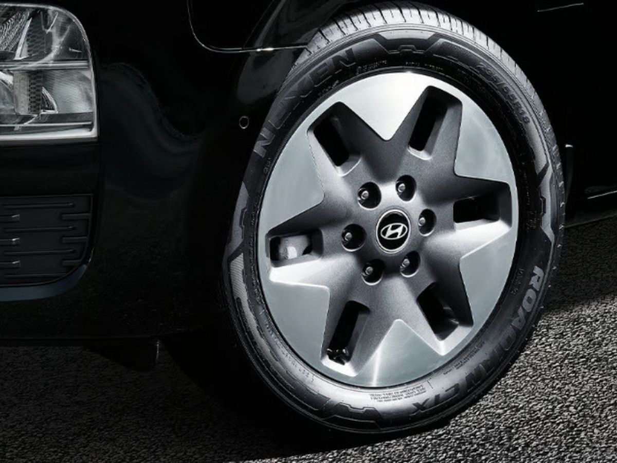 Updated Hyundai Staria wheels