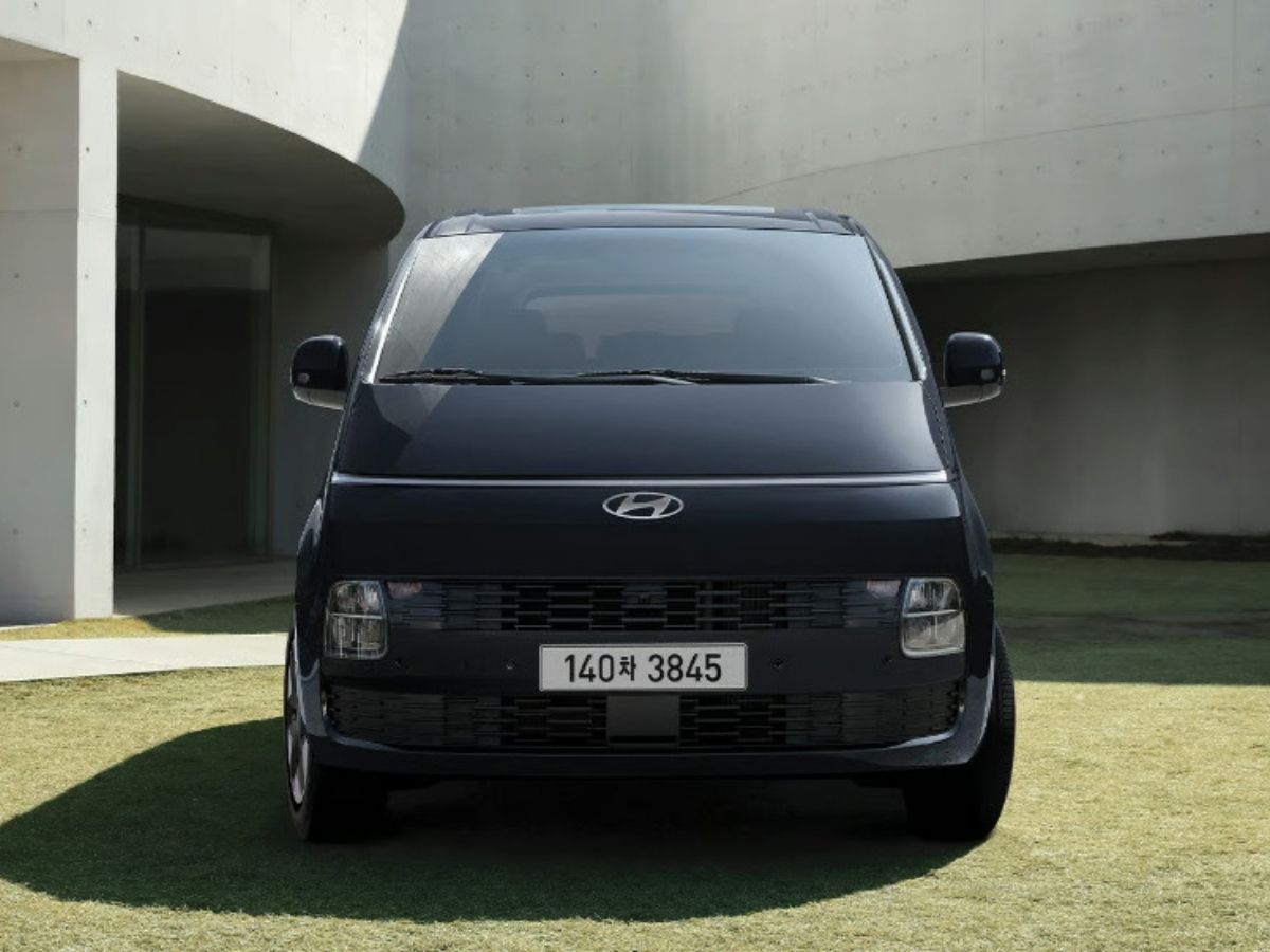 Updated Hyundai Staria
