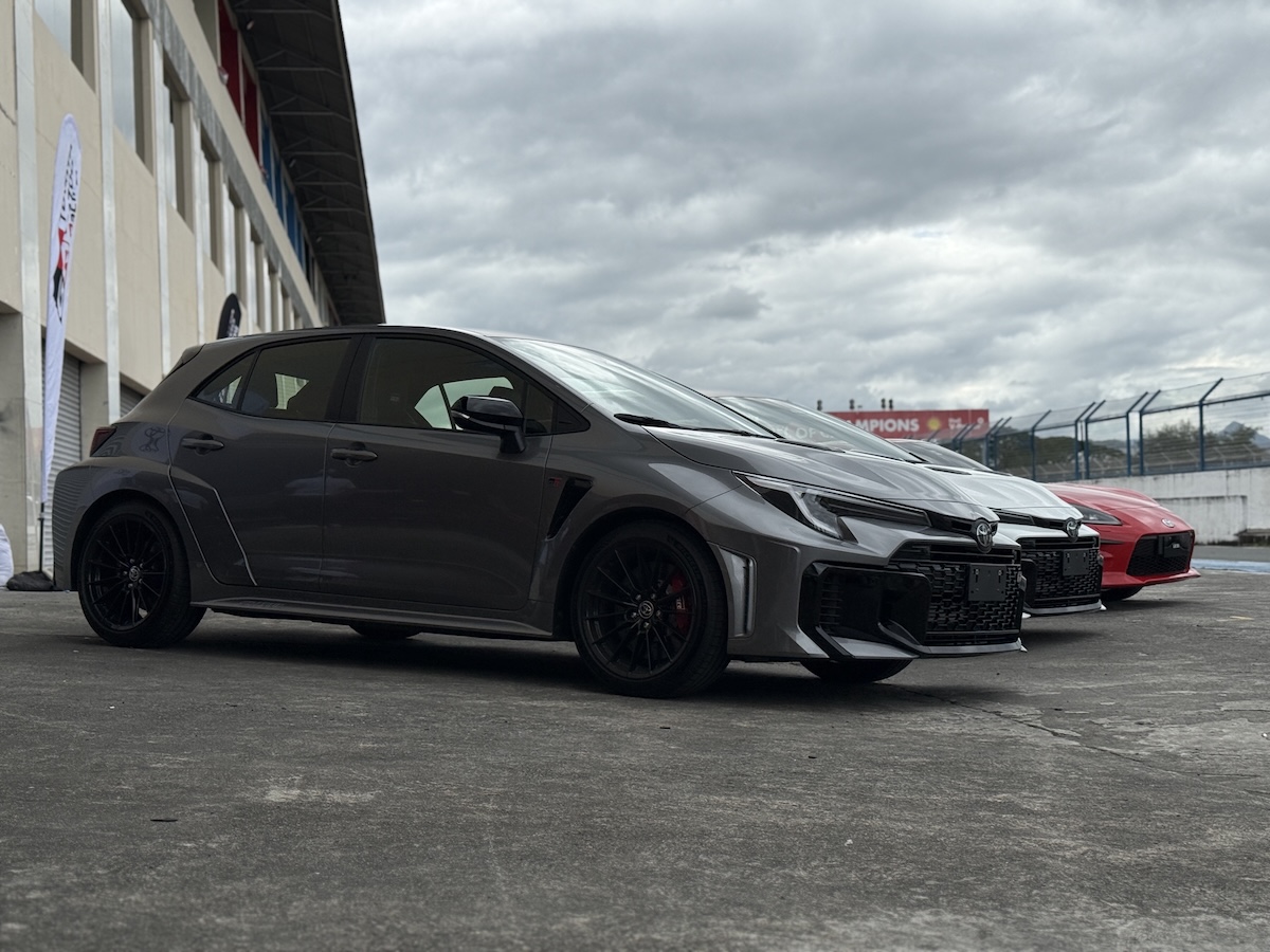Toyota GR Corolla front