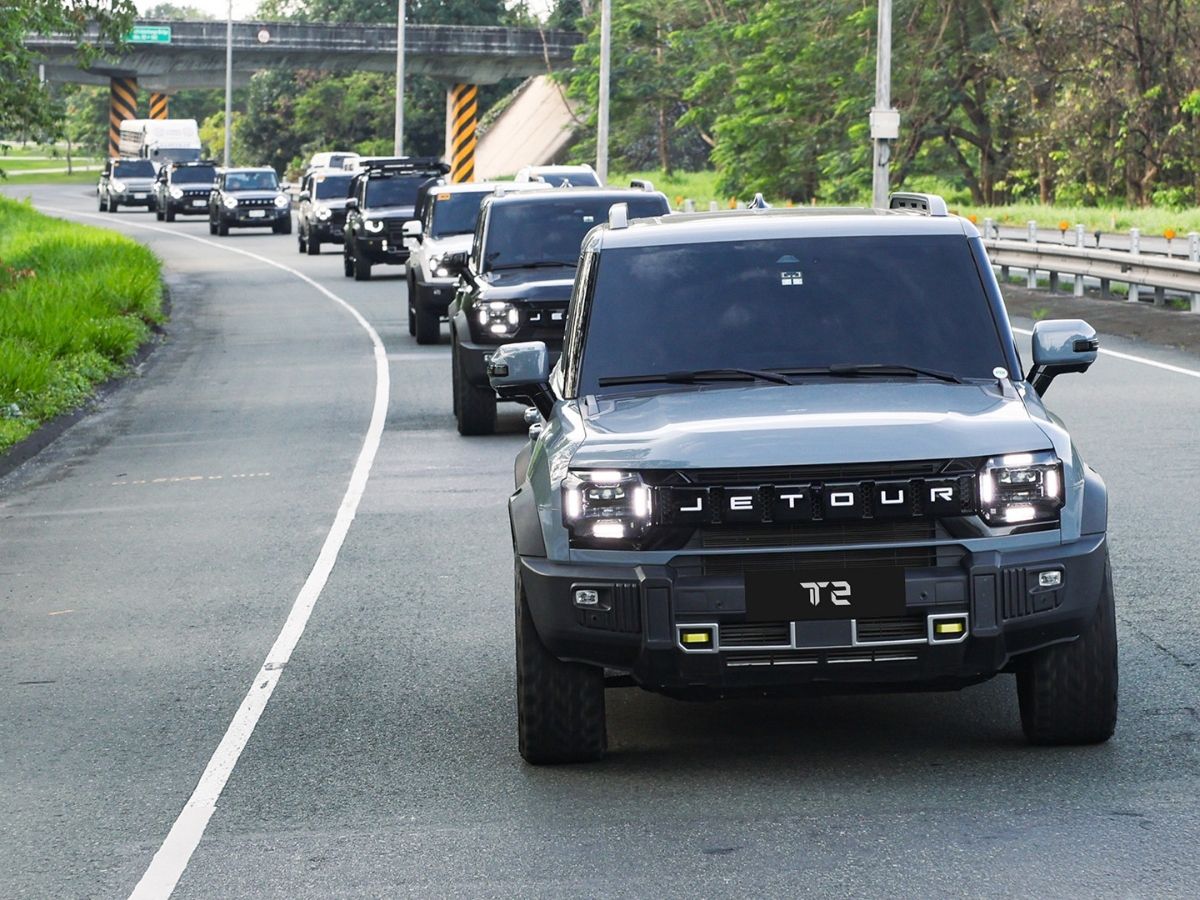 Jetour T2 owners take on off-road challenge in Ilocos Norte