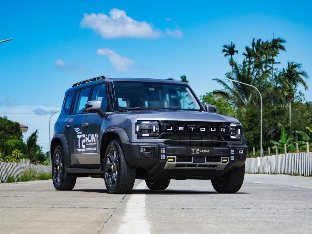 Jetour T2 Lightning i-DM front right