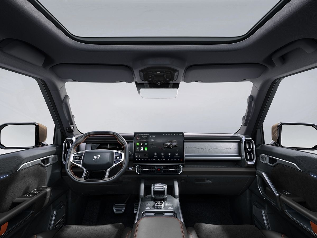 Jetour T2 Lightning i-DM interior