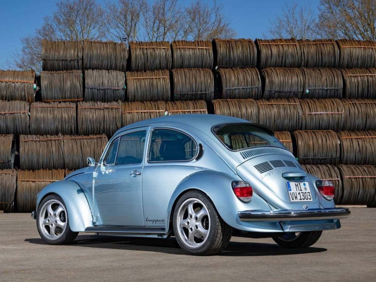 Knepper 1303 RS-E rear left