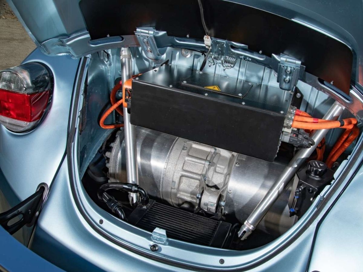 Knepper 1303 RS-E EV powertrain