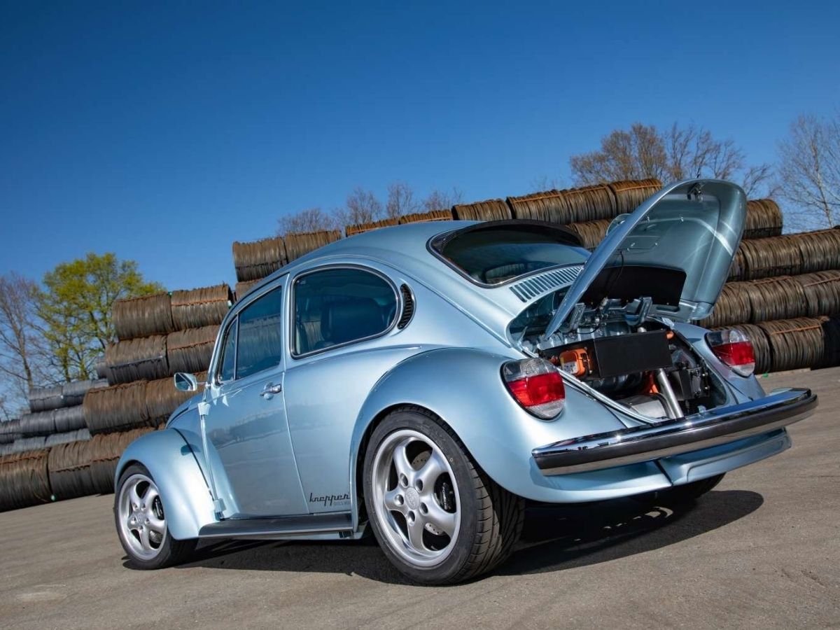 Knepper 1303 RS-E trunk lid open