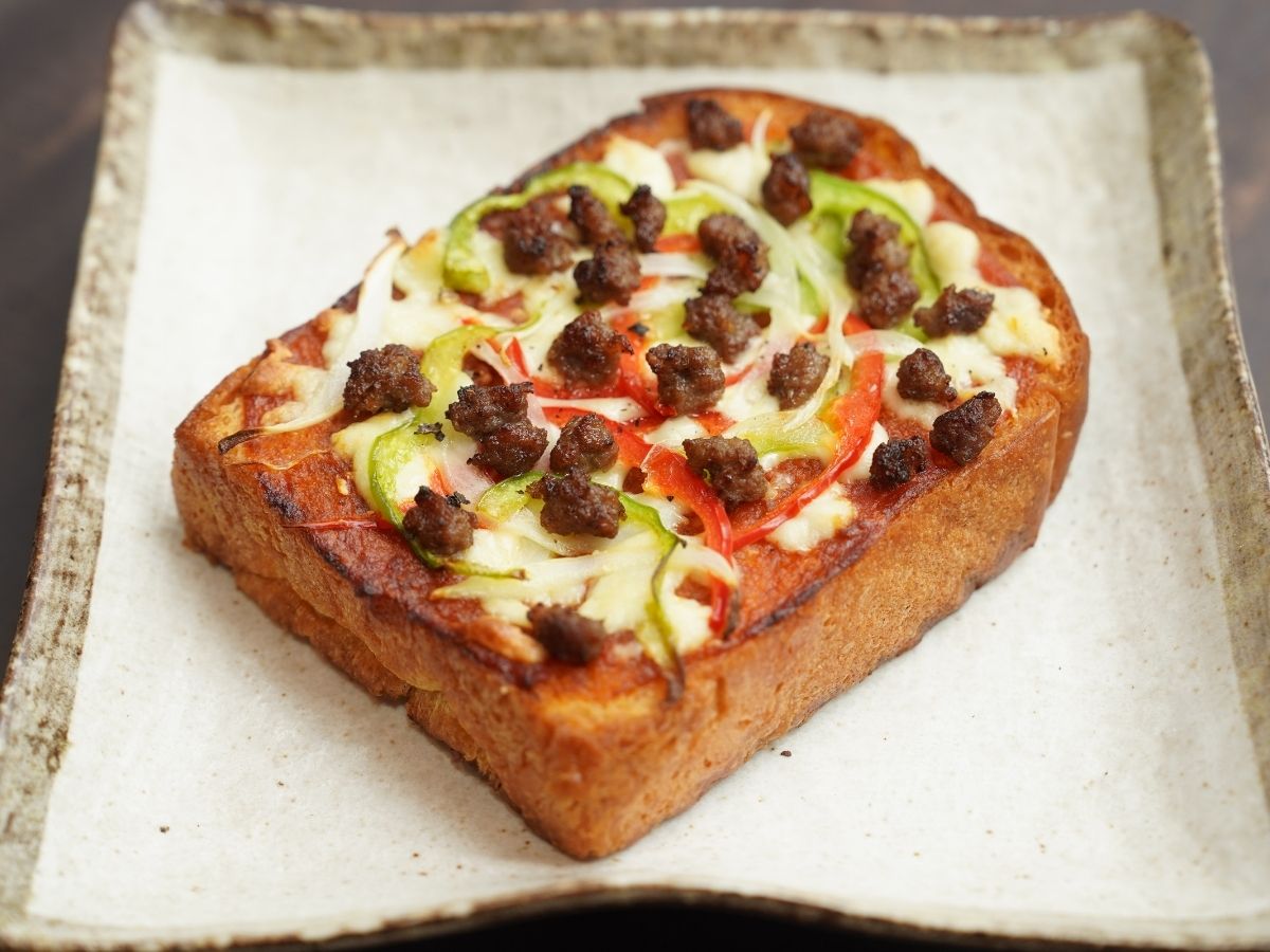 Key Coffe at Lexus Mitsukoshi Pomodoro Toast