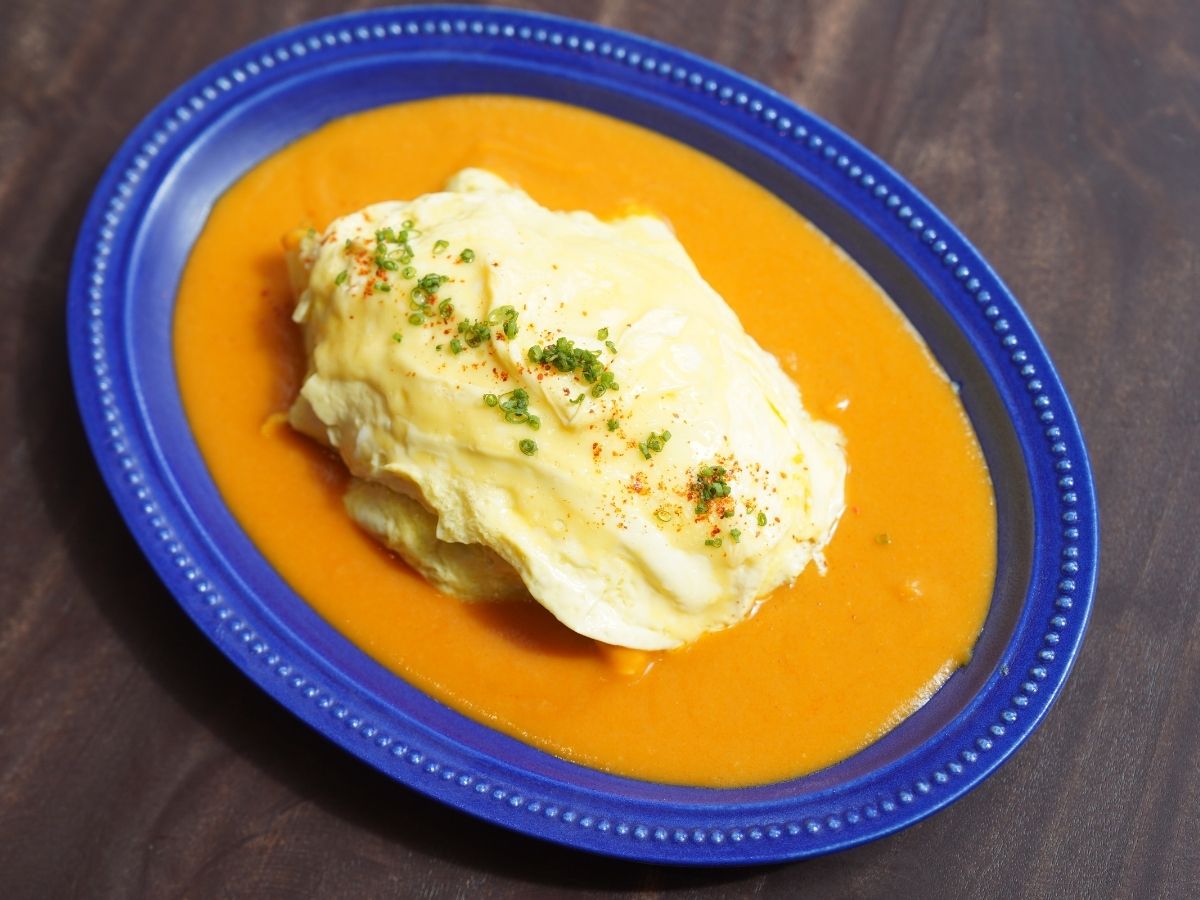 Key Coffe at Lexus Mitsukoshi Omurice