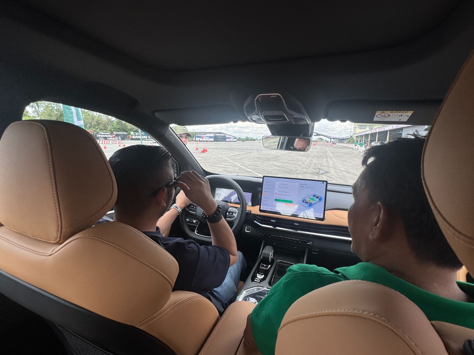 Radar ED6 EM-P drive