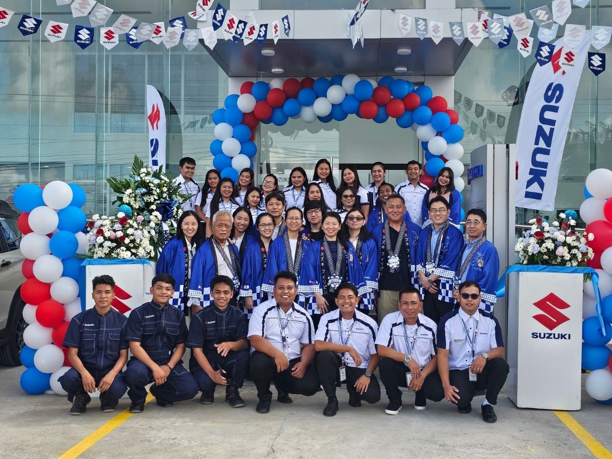 Suzuki expands in Mindoro with new Calapan 3S dealership