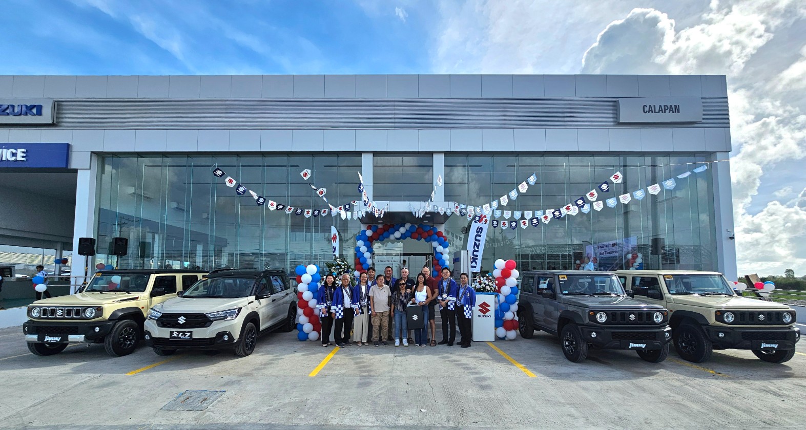 Suzuki expands in Mindoro with new Calapan 3S dealership
