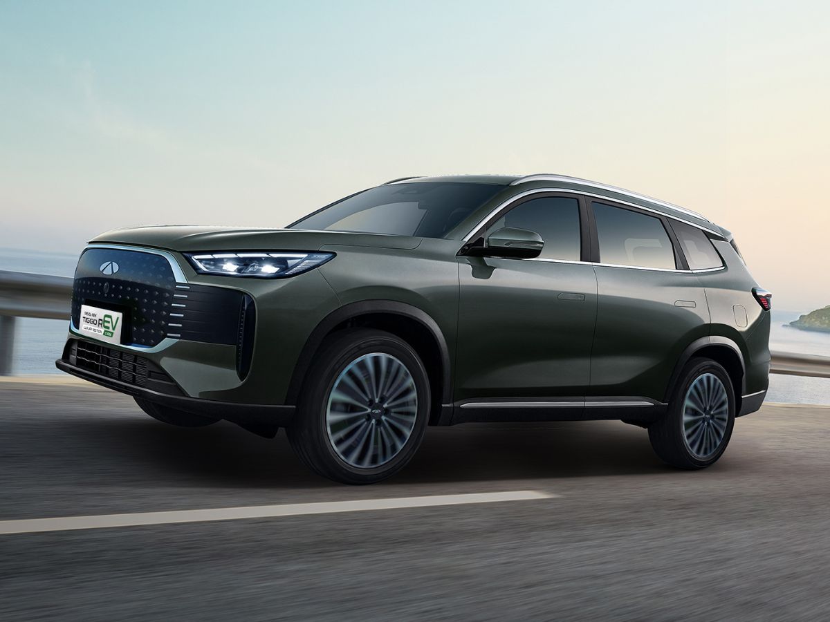 Chery Tiggo rEV LE front left