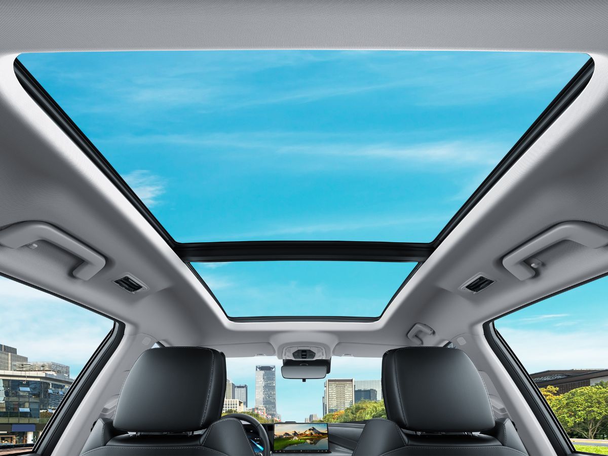 Chery Tiggo rEV LE sunroof