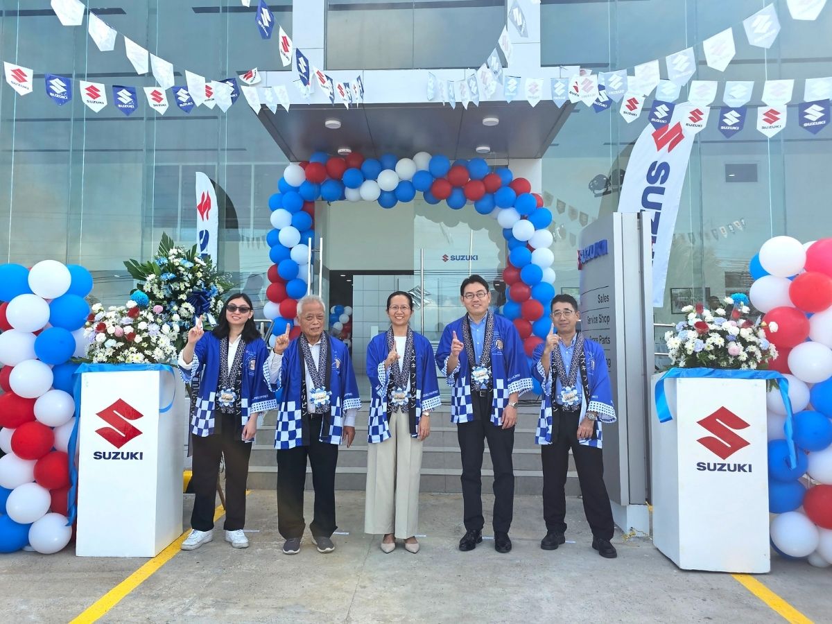 Suzuki expands in Mindoro with new Calapan 3S dealership