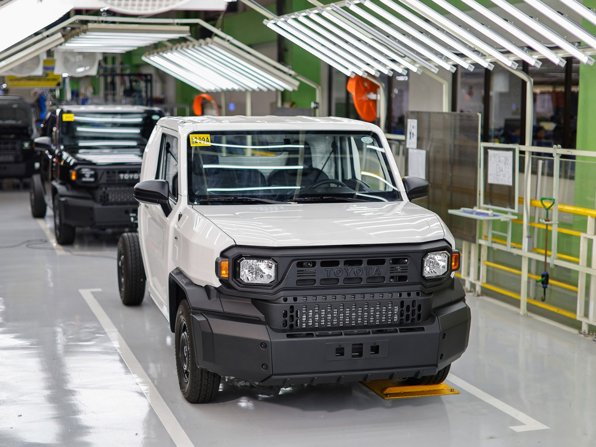 Toyota Tamaraw production plant