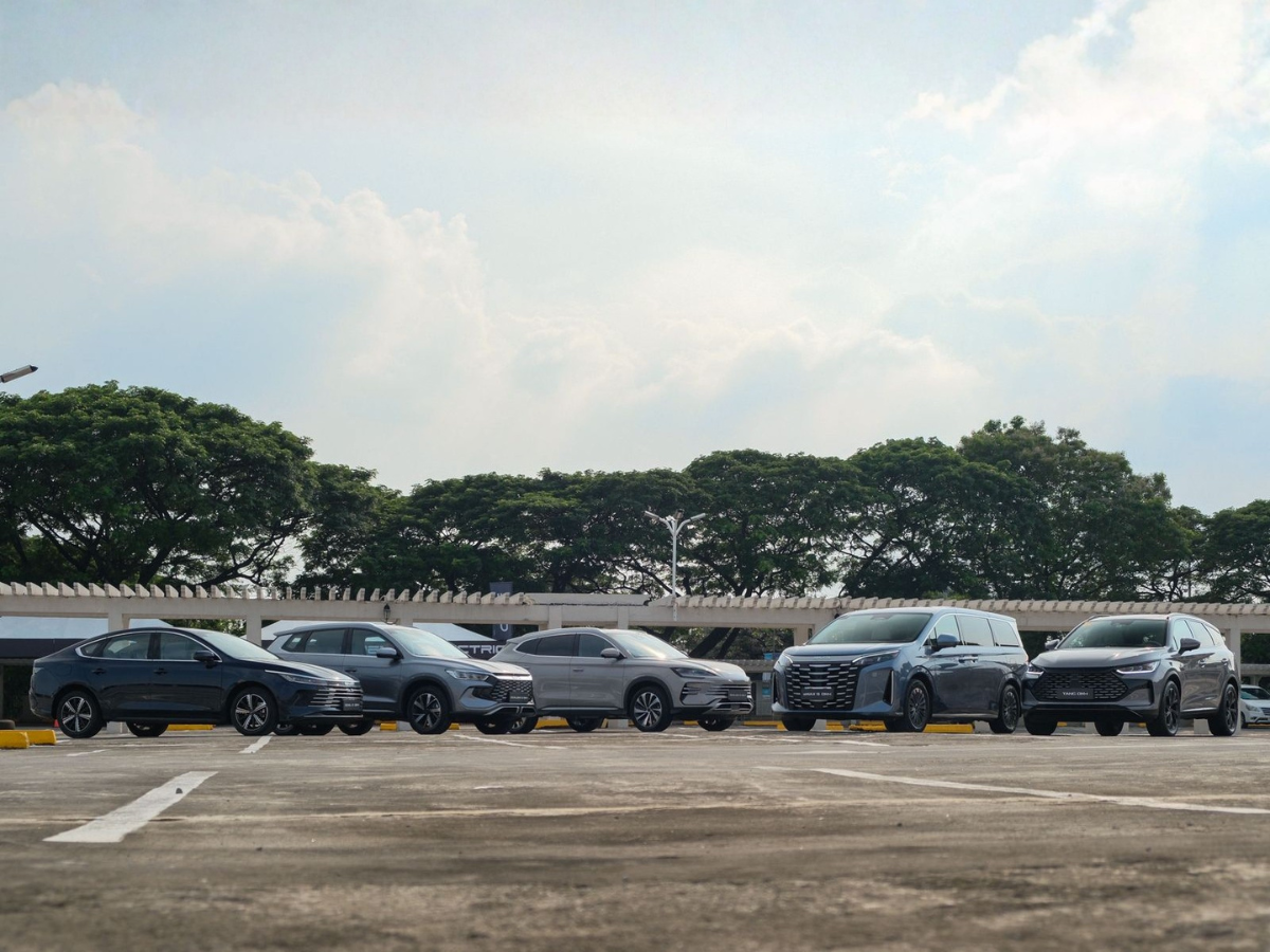 BYD Cars PH DM-i model lineup