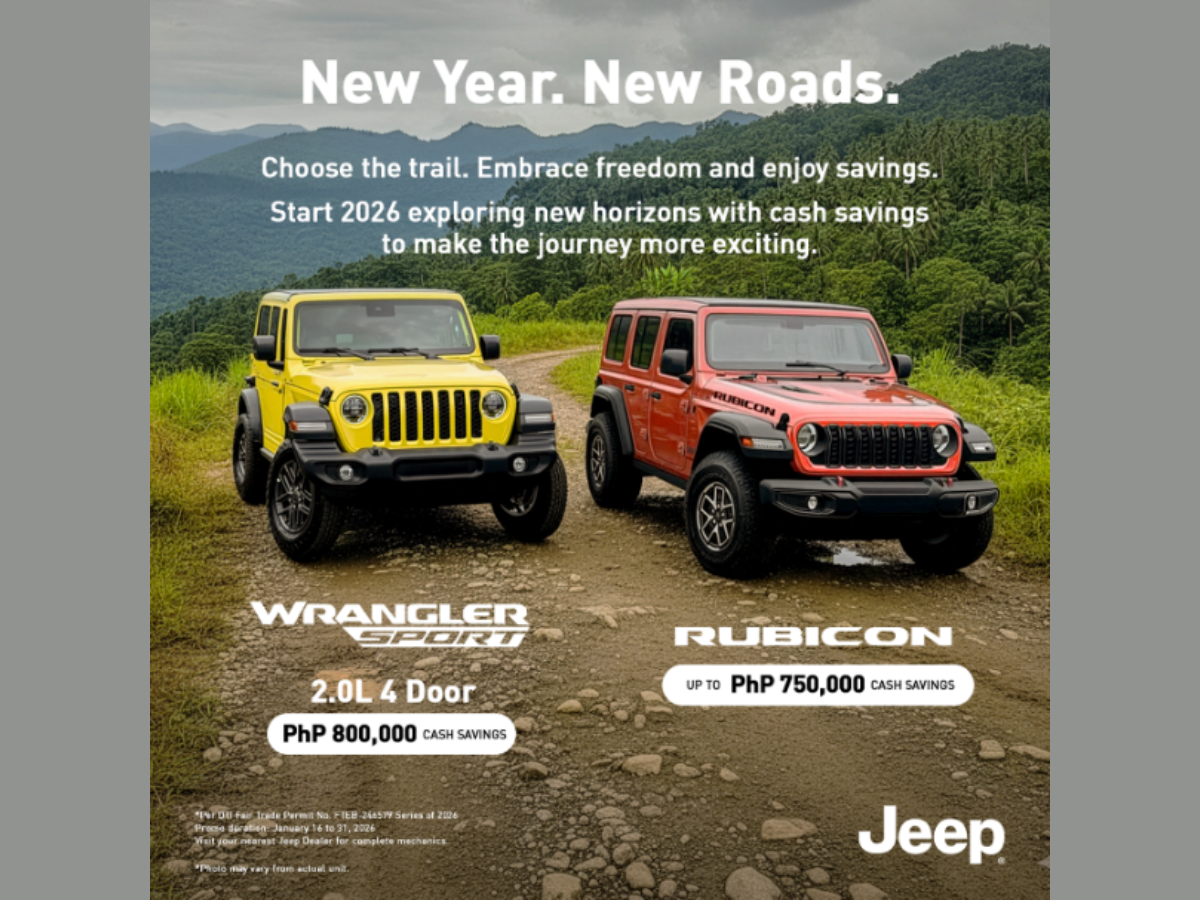 Jeep Wrangler Sport and Rubicon