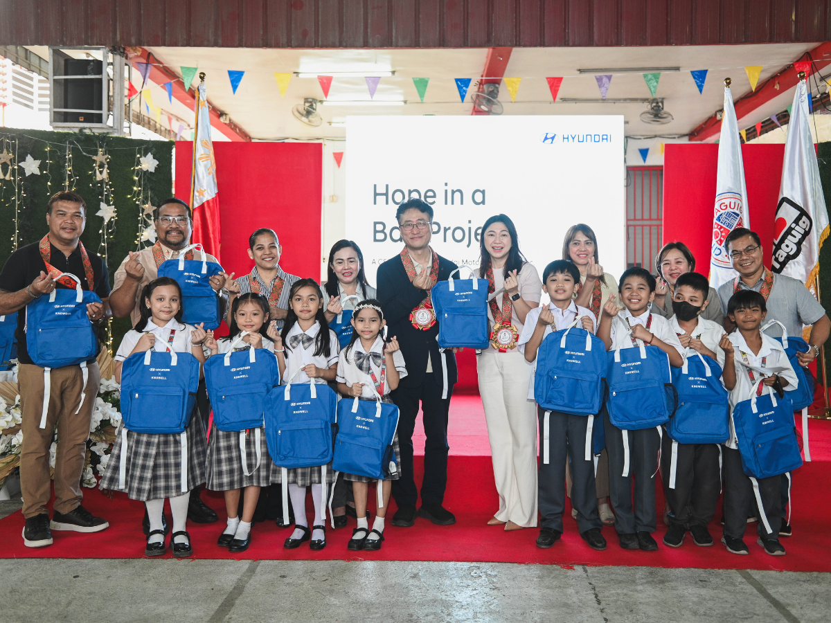 Hyundai PH Hope in a Bag project