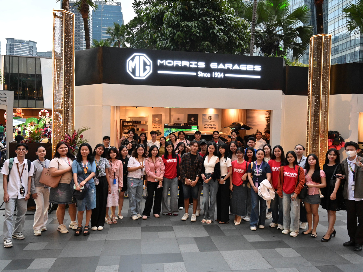 MG donates P1 million to support Bayani Scholarship Program