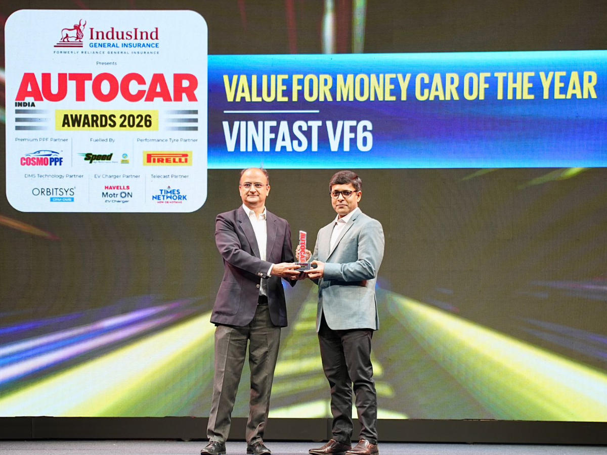 VinFast VF 6 Value for Money award