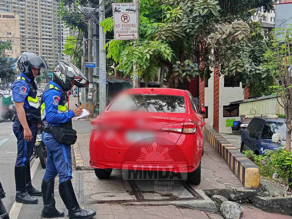 MMDA Illegal Parking Apprehension