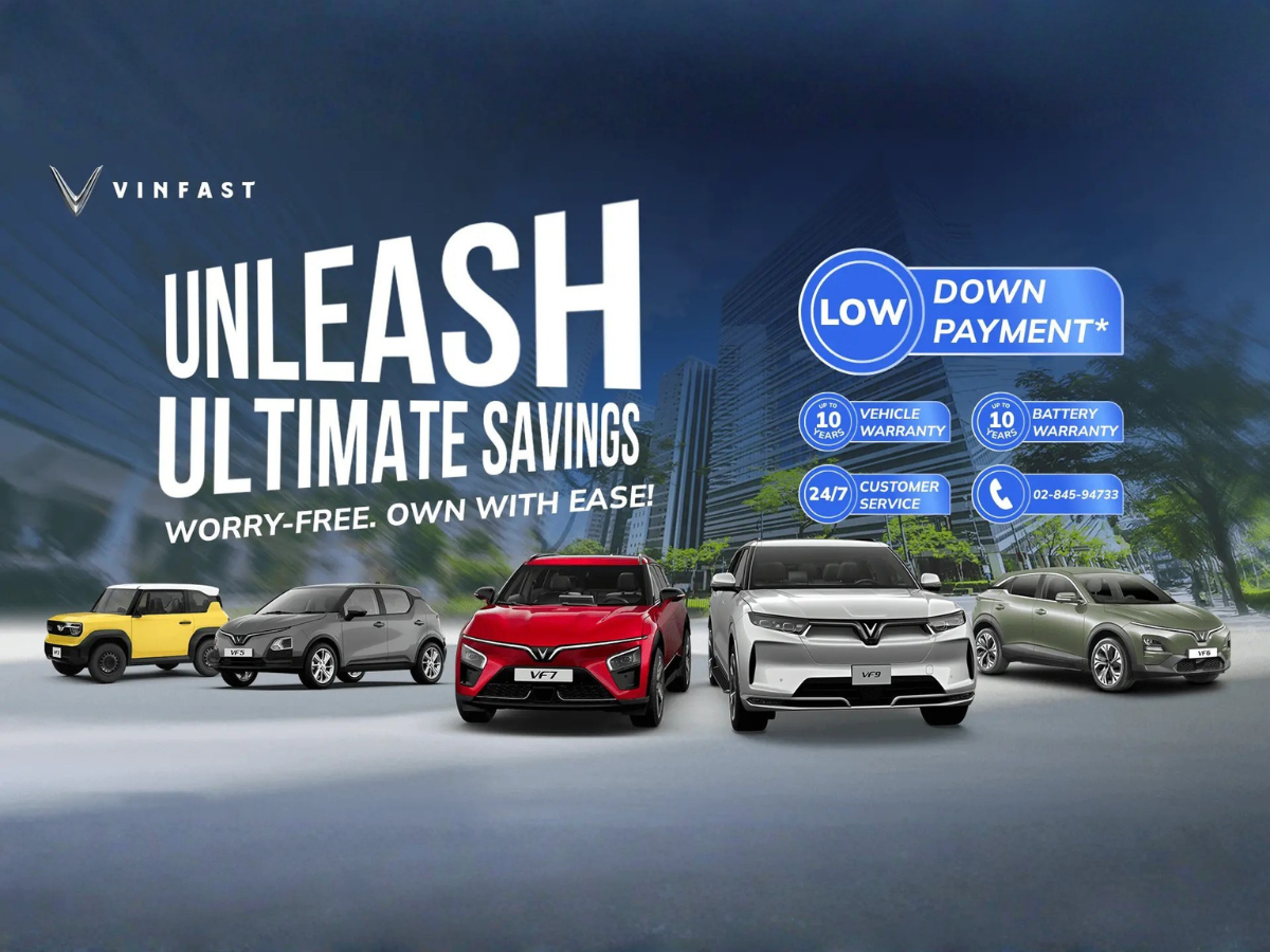 VinFast Philippines model lineup