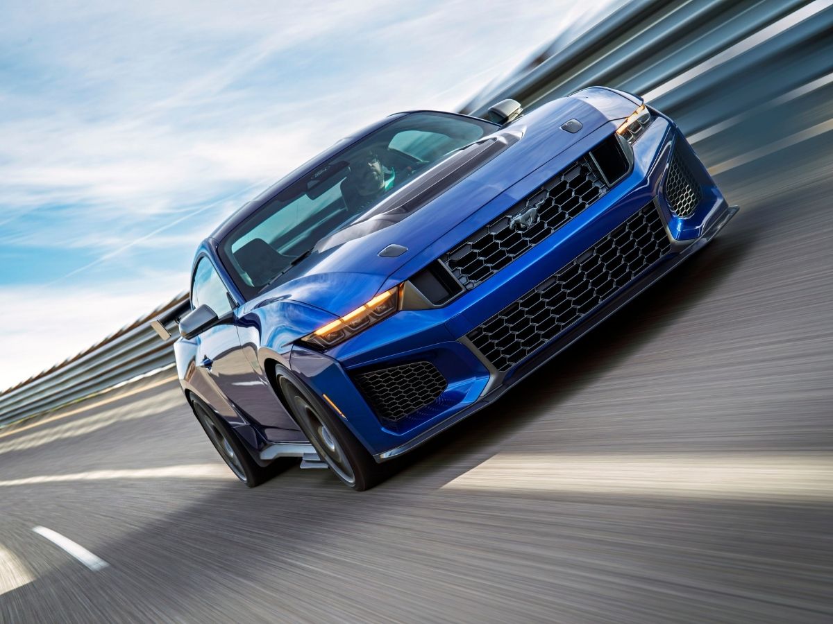 Ford turns up the heat with the most powerful Mustang Dark Horse yet