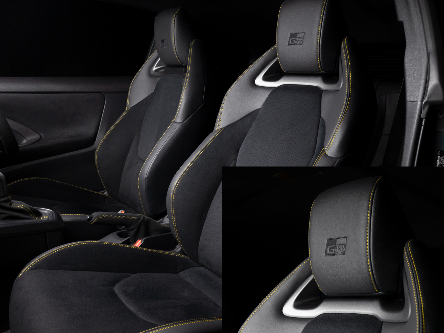 Toyota GR Yaris Morizo RR seats