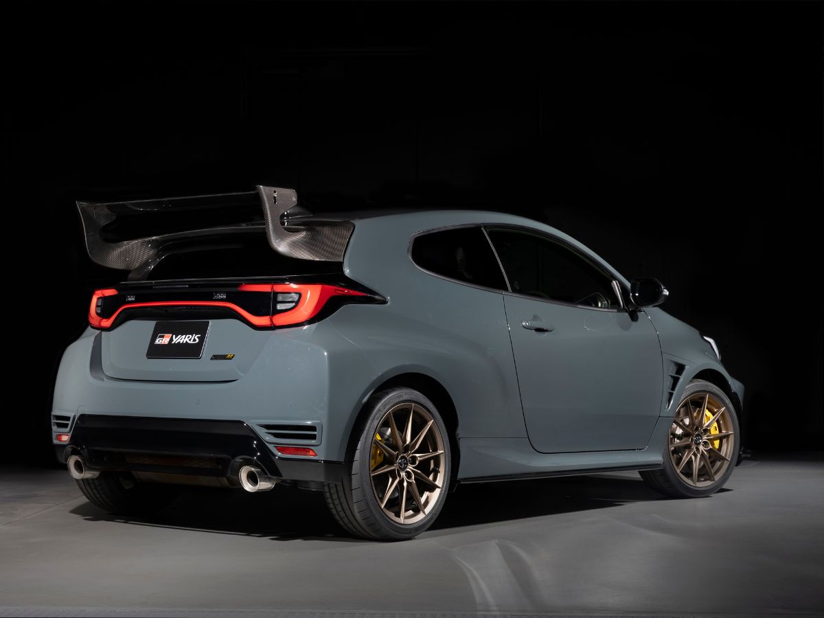 Toyota GR Yaris Morizo RR rear right