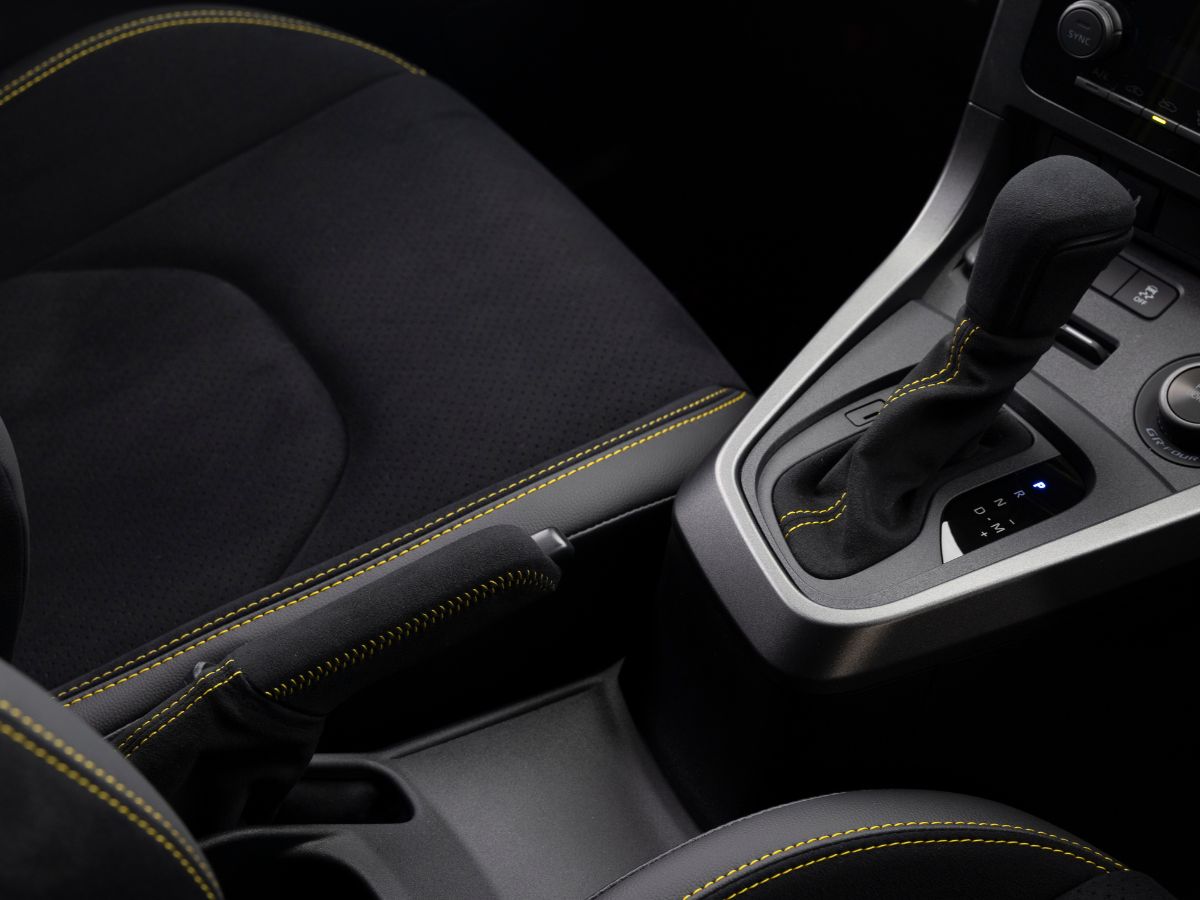 Toyota GR Yaris Morizo RR gear shift and handbrake