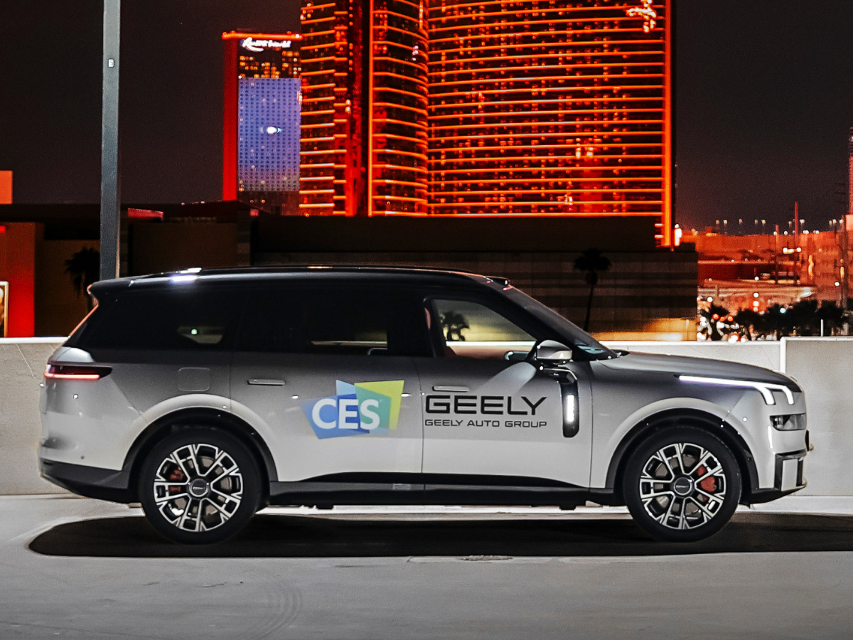 Geely Auto Group CES 2026