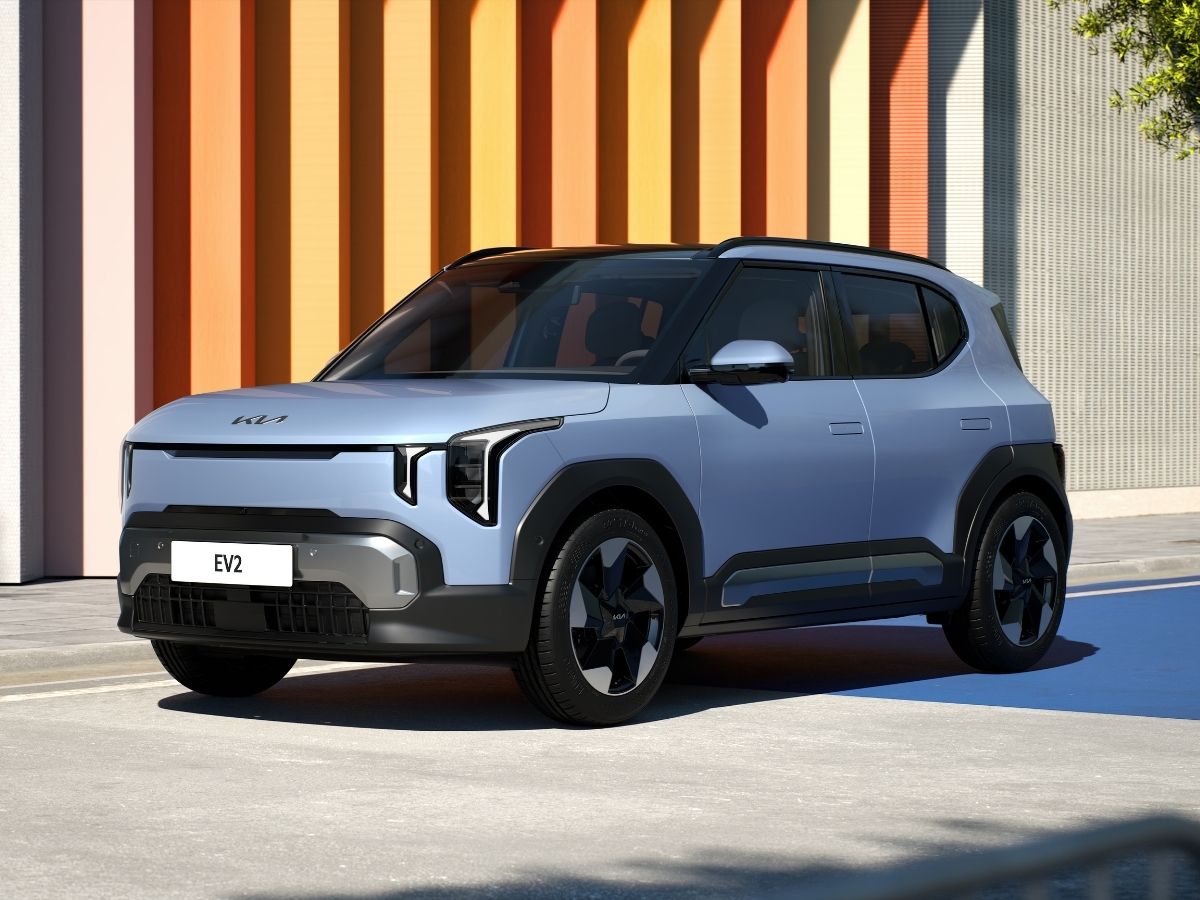Kia EV2 front left