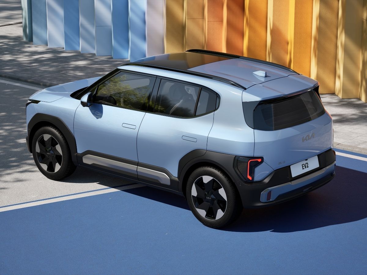 Kia EV2 rear side left