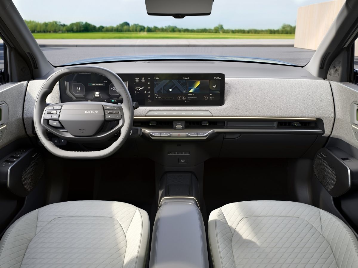Kia EV2 cabin