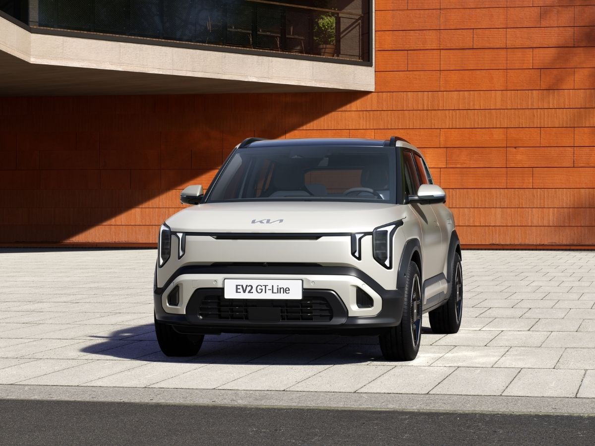 Kia EV2 GT Line front left