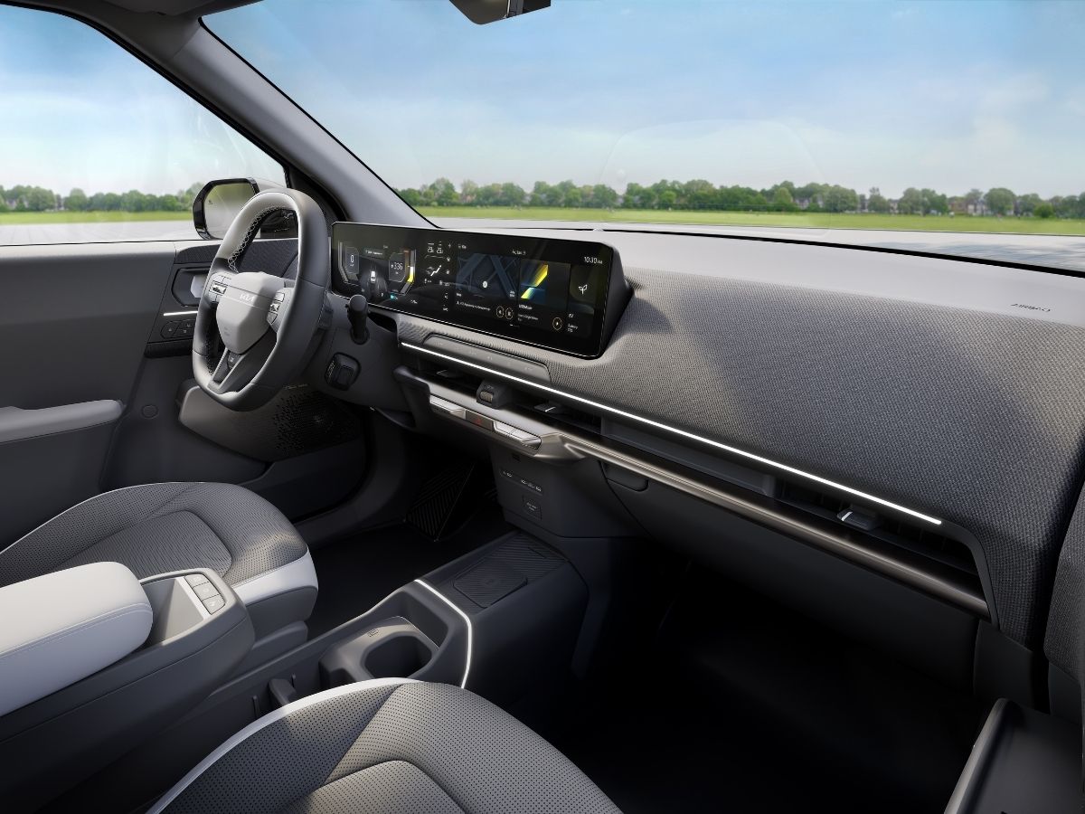 Kia EV2 GT Line cabin