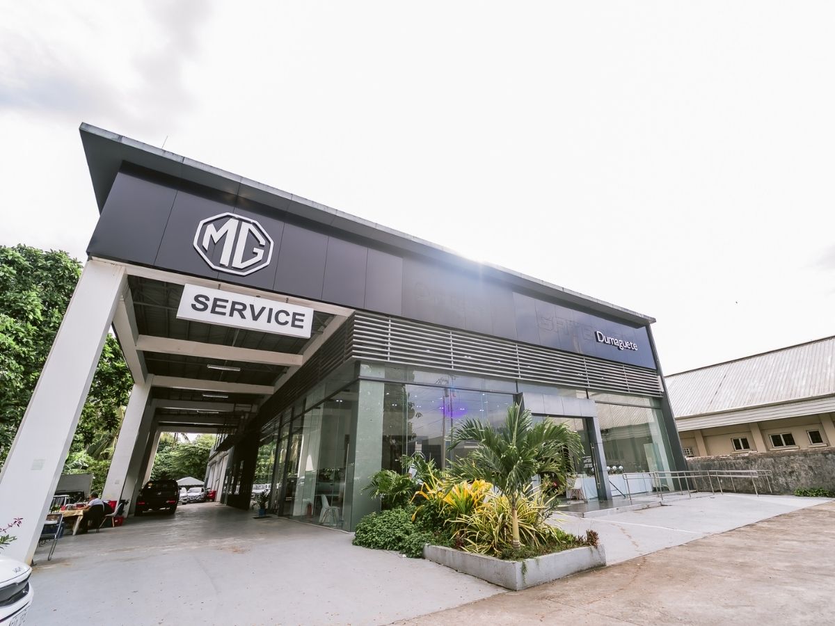 MG Dumaguete facade