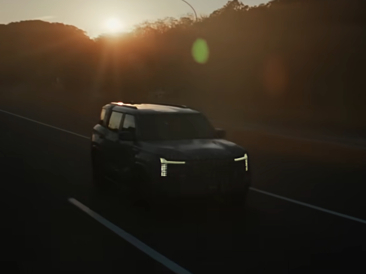 TEASED: Next Mitsubishi Pajero officially teased