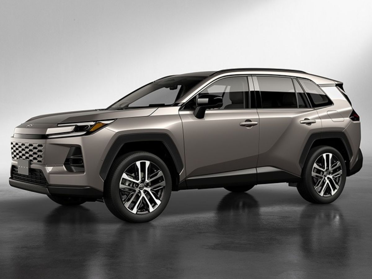 2026 Toyota RAV4 HEV front left