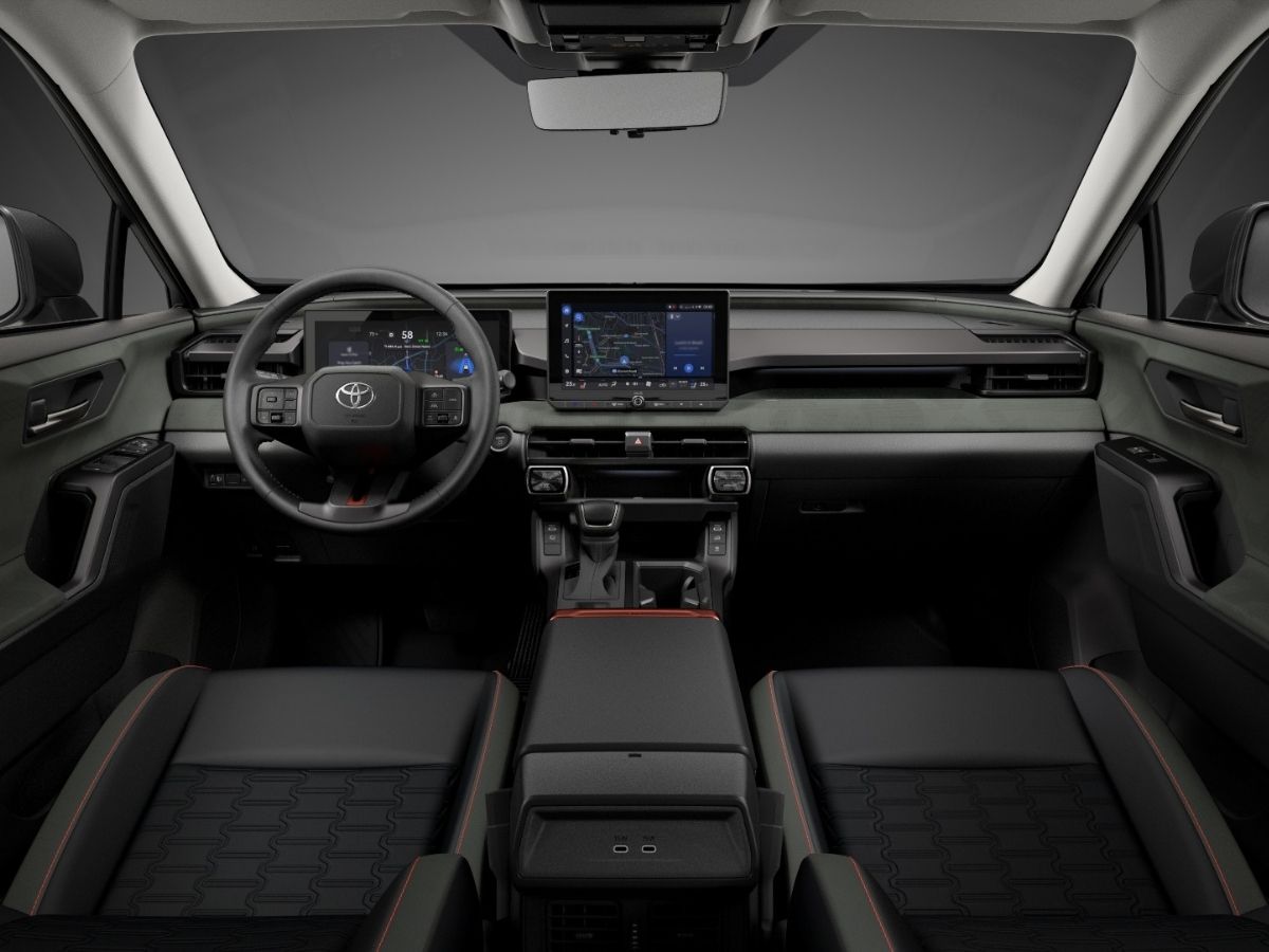 2026 Toyota RAV4 HEV interior