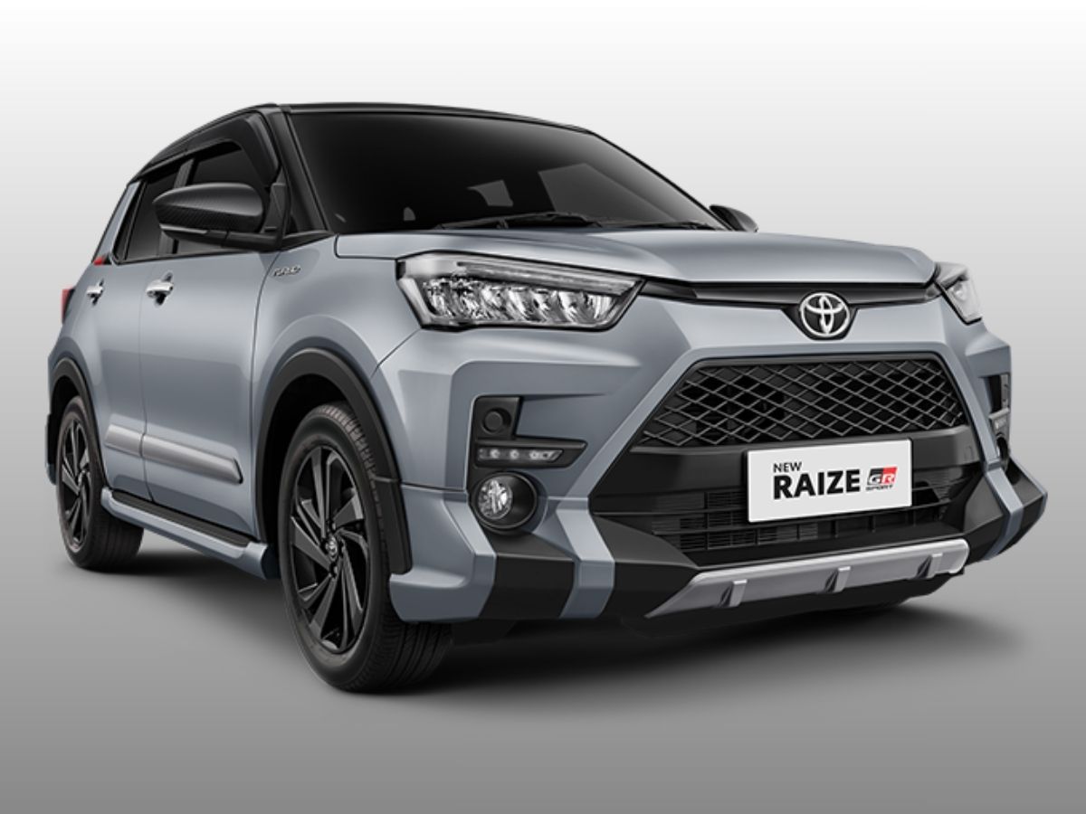 New Toyota Raize GR Sport debuts, and it comes with paddle shifters