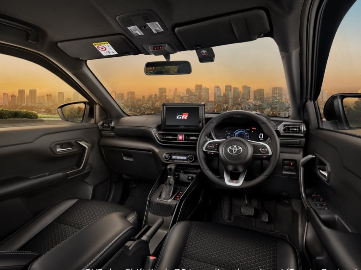 Toyota Raize GR Sport interior