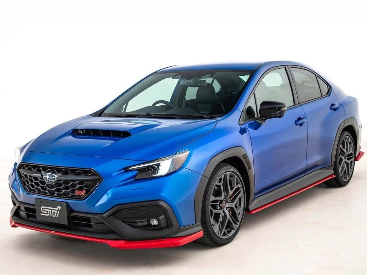 Subaru WRX STI Sport# front left