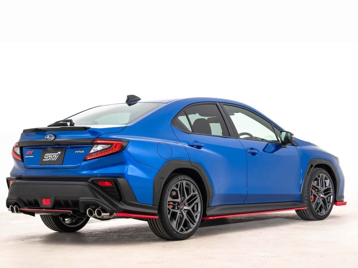 Subaru WRX STI Sport# rear right