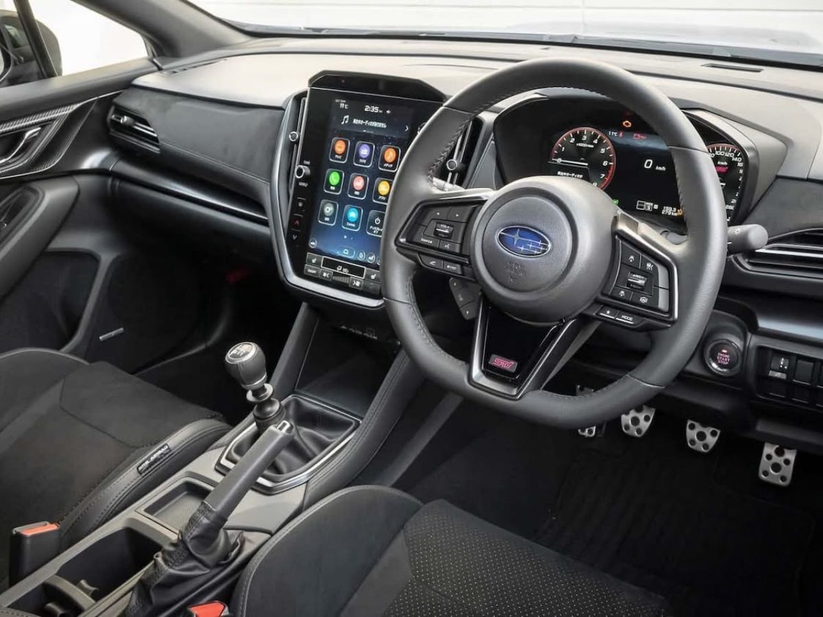 Subaru WRX STI Sport# cockpit