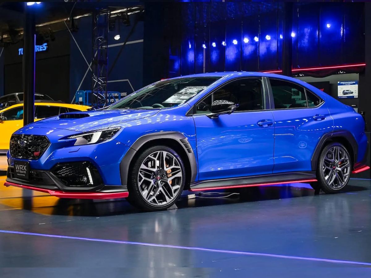 Subaru unveils WRX STI Sport♯ at 2026 Tokyo Auto Salon