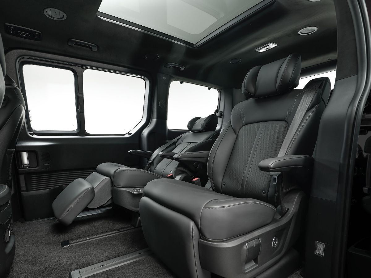 Hyundai Staria Electric captain seats