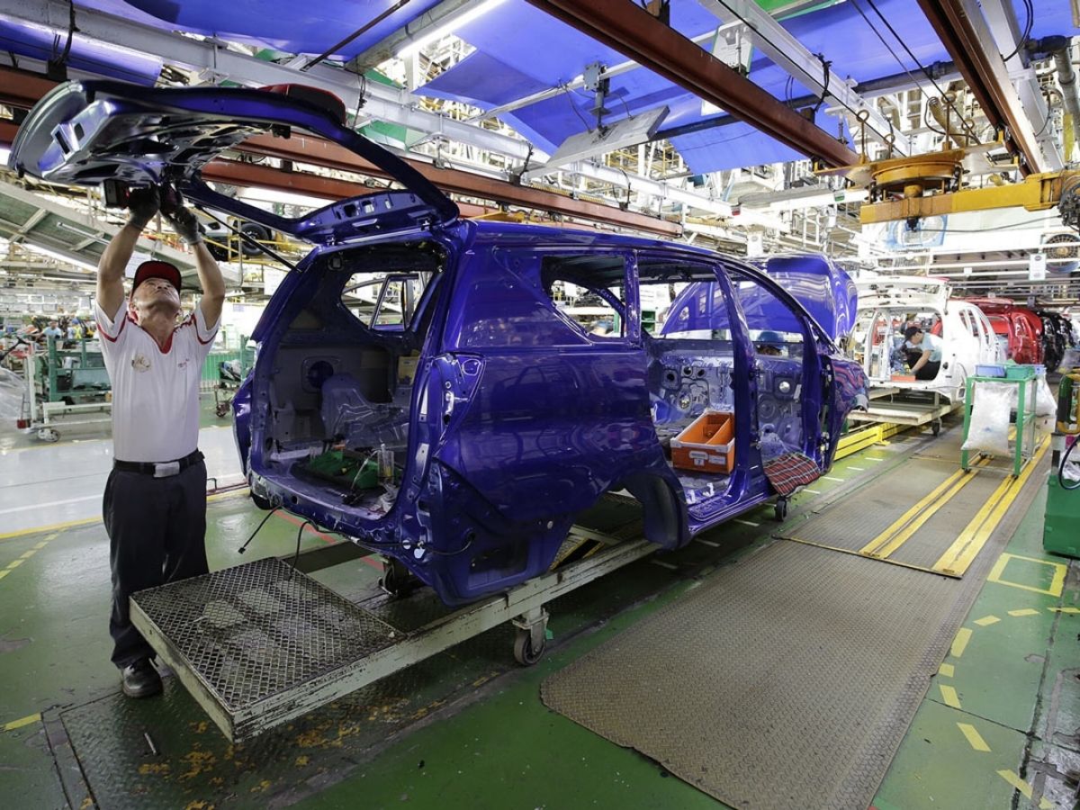 Toyota PH manufacturing plant