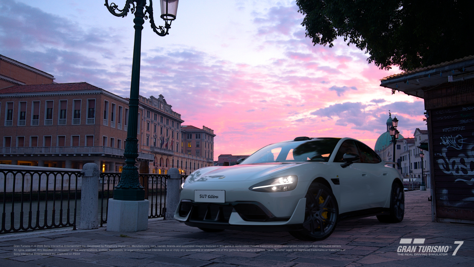 Xiaomi SU7 Ultra in Gran Turismo 7