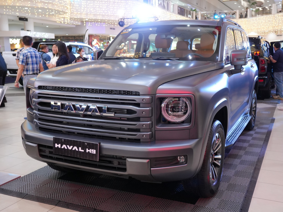 GWM Haval H9 CDO launch_1