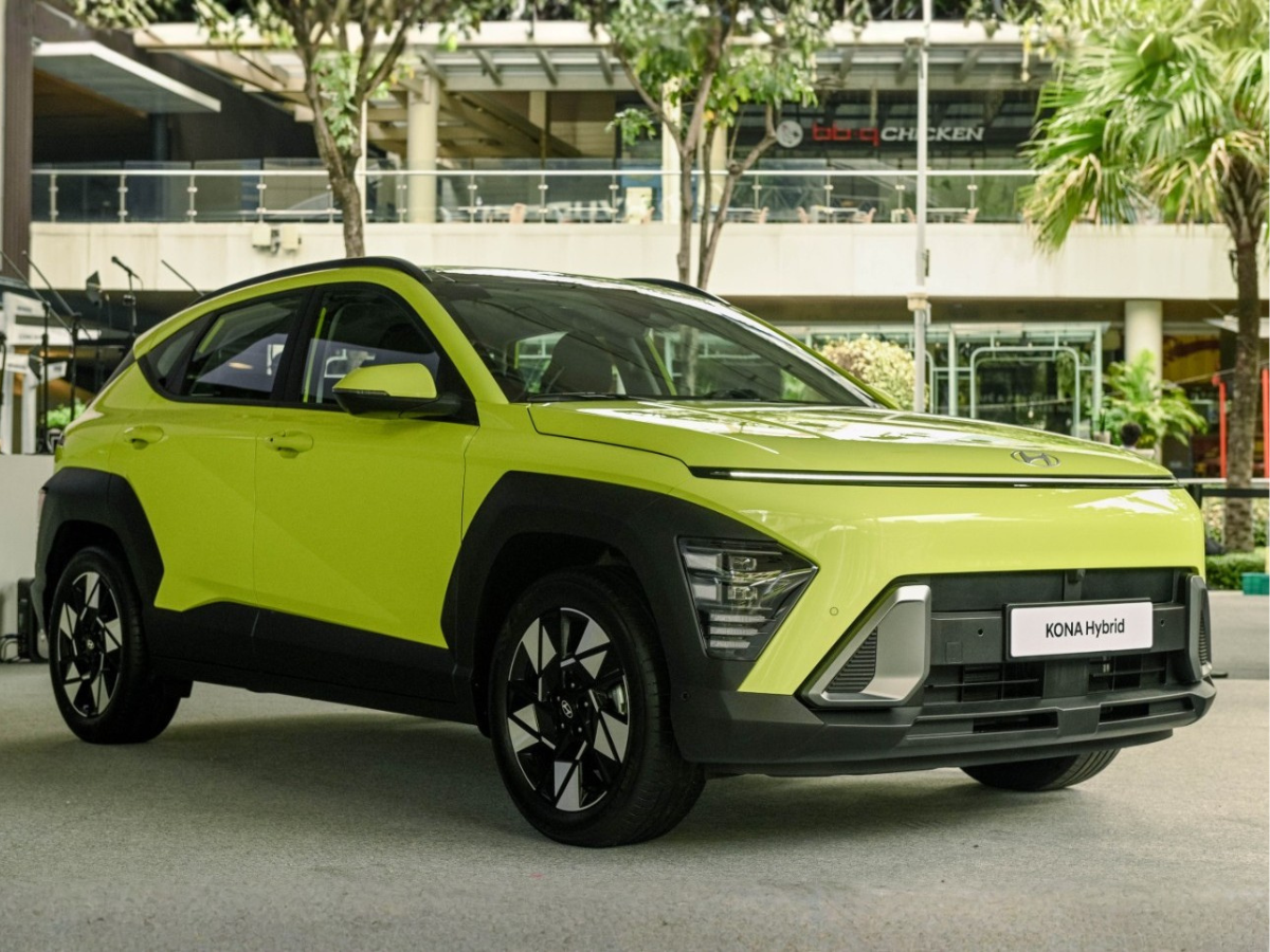 Hyundai Kona Hybrid
